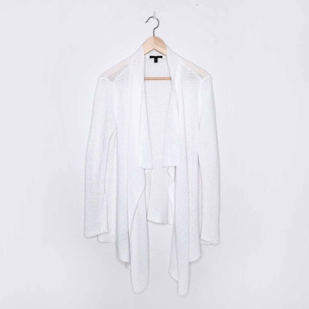 Eileen Fisher open waterfall cardigan - Medium